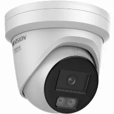 Cámara Ip Hikvision Pro Series Ds-2cd2367g3-li2uy(2.8mm) 6 Mp, Domo, Microsd, Interior Y Exterior, Ip67, Blanco