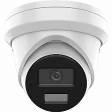 Cámara Ip Hikvision Pro Series Con Acusense Ds-2cd2383g2-li2u(2.8mm) 6 Mp, Domo, Microsd, Exterior, Ip67, Blanco