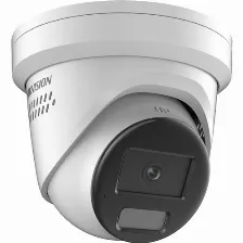 Cámara Ip Hikvision Pro Series Con Colorvu Ds-2cd2387g2h-lisu/sl(2.8mm)(ef) 8 Mp, Torreta, Microsd, Interior Y Exterior, Ip67, Blanco