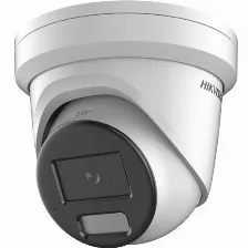 Cámara Ip Hikvision Ds-2cd2387g2h-liu(2.8mm)(ef) 8 Mp, Torreta, Microsd, Interior Y Exterior, Ip67, Blanco
