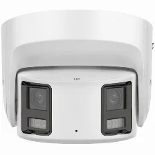 Cámara Ip Hikvision Ds-2cd2387g2p-lsu/sl 8 Mp, Torreta, Microsd, Ip67, Blanco