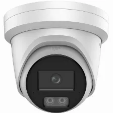 Cámara Ip Hikvision Pro Series Con Colorvu Ds-2cd2387g3-li2uy(2.8mm) 8 Mp, Torreta, Microsd, Interior Y Exterior, Ip67, Blanco