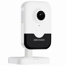 Cámara Ip Hikvision Wi-fi Series Ds-2cd2423g2-iw(2.8mm)(w) 2 Mp, Cubo, Wifi, Microsd, Interior, Blanco