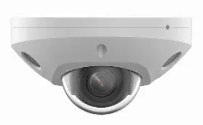 Cámara Ip Hikvision Ds-2cd2563g2-lis2u(2.8mm) 6 Mp, Domo, Microsd, Exterior, Ip67, Blanco