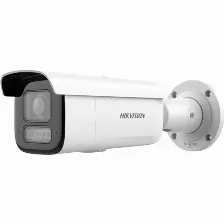Cámara Ip Hikvision Pro Series Con Acusense Ds-2cd2683g2-lizs2u(2.8-12mm) 4 Mp, Bala (forma), Microsd, Exterior, Ip67, Blanco