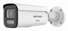 Cámara Ip Hikvision Pro Series Con Colorvu Ds-2cd2687g3t-lizsy(2.8-12mm) 8 Mp, Bala (forma), Microsd, Exterior, Ip67, Blanco
