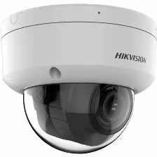 Cámara Ip Hikvision Pro Series Con Acusense Ds-2cd2723g2-lizs2u(2.8-12mm) 4 Mp, Domo, Microsd, Exterior, Ip67, Blanco