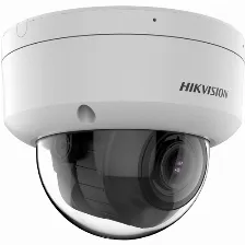 Cámara Ip Hikvision Pro Series Con Acusense Ds-2cd2743g2-lizs2u(2.8-12mm) 4 Mp, Domo, Microsd, Exterior, Ip67, Blanco