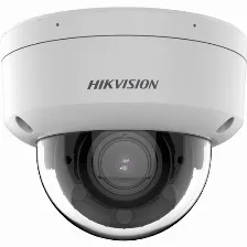 Cámara Ip Hikvision Pro Series Con Acusense Ds-2cd2783g2-lizs2u(2.8-12mm) 4 Mp, Domo, Microsd, Exterior, Ip67, Blanco