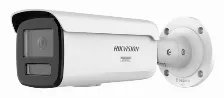 Cámara Ip Hikvision Pro Series Con Colorvu Ds-2cd2t47g3-liy(4mm) 4 Mp, Bala (forma), Microsd, Exterior, Ip67, Blanco