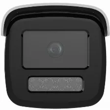 Camara Hikvision / [dual Light + Colorvu] Bala Ip 8 Megapixel / Lente 4 Mm / 60 Mts Ir + 60 Mts Luz Blanca / Exterior Ip67 / Luz Intermitente Y Alerta De Audio / Micra“fono Integrado / Videoanaliti...