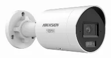 Cámara Ip Hikvision Ultra Series Ds-2cd3047g3-liu(2.8mm) 4 Mp, Bala (forma), Microsd, Exterior, Ip67, Blanco