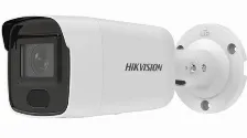 Bala Ip 6 Megapixel Hikvision/ Lente 2.8 Mm / 40 Mts Ir / Exterior Ip67 / Poe / Acusense / Darkfighter / Alarmas Y Audio I/o / Onvif / Micro Sd / 4 Analaticos: Acusense, Deteccion Facial, Conteo D...