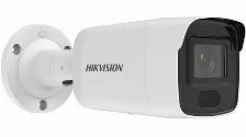 Bala Ip 6 Megapixel Hikvision/ Lente 2.8 Mm / 40 Mts Ir / Exterior Ip67 / Poe / Acusense / Darkfighter / Alarmas Y Audio I/o / Onvif / Micro Sd / 4 Analaticos: Acusense, Deteccion Facial, Conteo D...