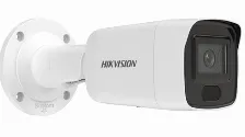 Cámara Ip Hikvision Ds-2cd3086g2-is(2.8mm)(h) 8 Mp, Bala (forma), Microsd, Interior Y Exterior, Ip67, Blanco