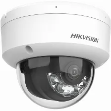 Cámara Ip Hikvision Ultra Series Ds-2cd3141g2-liuf(2.8mm) 4 Mp, Domo, Microsd, Exterior, Ip67, Blanco
