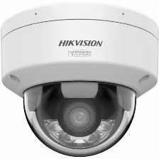 Cámara Ip Hikvision Ultra Series Ds-2cd3147g3-lisu(2.8mm) 4 Mp, Domo, Microsd, Exterior, Ip67, Blanco