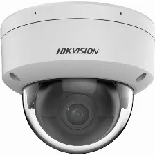 Cámara Ip Hikvision Ds-2cd3166g2-isu(2.8mm)(h) 6 Mp, Domo, Interior Y Exterior, Ip67, Blanco