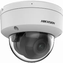 Cámara Ip Hikvision Ds-2cd3166g2-isu(2.8mm)(h) 6 Mp, Domo, Interior Y Exterior, Ip67, Blanco