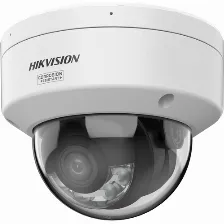 Cámara Ip Hikvision Ultra Series Ds-2cd3187g3-lisu(2.8mm) 8 Mp, Domo, Microsd, Exterior, Ip67, Blanco