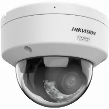 Cámara Ip Hikvision Ultra Series Ds-2cd3187g3-lisu(2.8mm) 8 Mp, Domo, Microsd, Exterior, Ip67, Blanco
