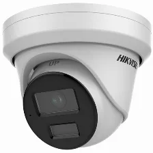 Cámara Ip Hikvision Ultra Series Ds-2cd3346g2-isu(2.8mm)(h) 4 Mp, Torreta, Microsd, Exterior, Ip67, Blanco