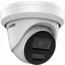 Cámara Ip Hikvision Ultra Series Ds-2cd3346g2-isu(2.8mm)(h) 4 Mp, Torreta, Microsd, Exterior, Ip67, Blanco