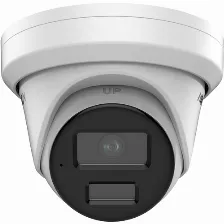 Cámara Ip Hikvision Ultra Series Ds-2cd3346g2-isu(2.8mm)(h) 4 Mp, Torreta, Microsd, Exterior, Ip67, Blanco