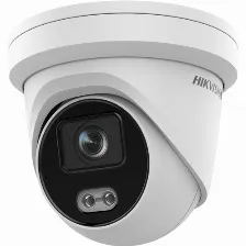 Cámara Ip Hikvision Ds-2cd3347g2-lsu 4 Mp, Domo, Microsd, Exterior, Ip67, Blanco