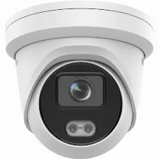 Cámara Ip Hikvision Ds-2cd3347g2-lsu 4 Mp, Domo, Microsd, Exterior, Ip67, Blanco