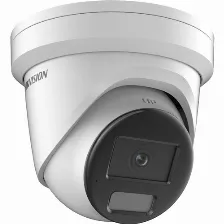 Cámara Ip Hikvision Ultra Series (smartip) Ds-2cd3386g2h-lisu(2.8mm) 8 Mp, Domo, Microsd, Interior Y Exterior, Ip67, Blanco