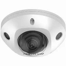 Cámara Ip Hikvision Ds-2cd3546g2-is(2.8mm)(h) 4 Mp, Domo, Interior Y Exterior, Ip67, Blanco