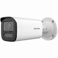 Cámara Ip Hikvision Ultra Series Ds-2cd3641g2-lizs(2.7-13.5mm) 4 Mp, Bala (forma), Microsd, Exterior, Ip67, Blanco