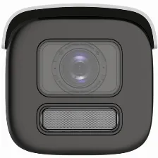 Cámara Ip Hikvision Ds-2cd3646g2ht-lizs(2.7-13.5mm) 4 Mp, Bala (forma), Microsd, Exterior, Ip67, Blanco