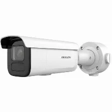 Cámara Ip Hikvision Ds-2cd3646g2t-izsy(2.7-13.5mm)(h) 4 Mp, Bala (forma), Microsd, Exterior, Ip67, Blanco