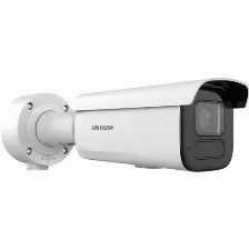 Cámara Ip Hikvision Ds-2cd3646g2t-izsy(2.7-13.5mm)(h) 4 Mp, Bala (forma), Microsd, Exterior, Ip67, Blanco