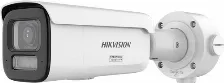 Cámara Ip Hikvision Ds-2cd3647g3t-lizsu(2.8-12mm) 4 Mp, Bala (forma), Microsd, Exterior, Ip67, Blanco