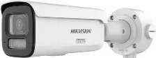 Cámara Ip Hikvision Ultra Series Ds-2cd3687g3t-lizsu(2.7-13.5mm) 8 Mp, Bala (forma), Microsd, Exterior, Ip67, Blanco