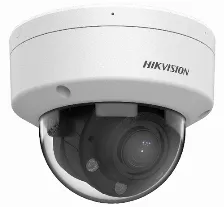 Cámara Ip Hikvision Ultra Series Ds-2cd3741g2-lizs(2.7-13.5mm) 4 Mp, Domo, Microsd, Exterior, Ip67, Blanco