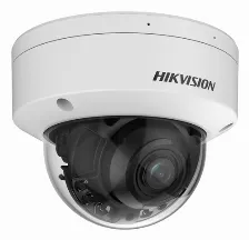 Cámara Ip Hikvision Ultra Series Ds-2cd3746g2ht-lizsu(256g)(2.7-13.5) 4 Mp, Domo, Microsd, Interior Y Exterior, Ip67, Blanco