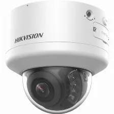 Cámara Ip Hikvision Ultra Series Ds-2cd3746g2ht-lizsu(ptrz) 4 Mp, Domo, Microsd, Interior Y Exterior, Ip66, Blanco