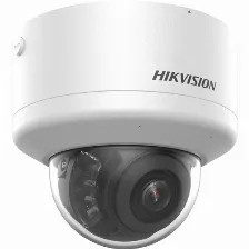 Cámara Ip Hikvision Ultra Series Ds-2cd3746g2ht-lizsu(ptrz) 4 Mp, Domo, Microsd, Interior Y Exterior, Ip66, Blanco