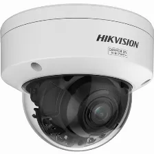 Cámara Ip Hikvision Ds-2cd3747g3t-lizsu(2.8-12mm) 4 Mp, Domo, Microsd, Interior Y Exterior, Ip67, Blanco