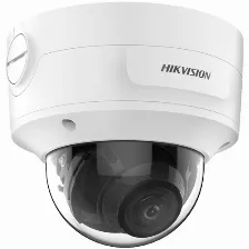 Cámara Ip Hikvision Ds-2cd3786g2-izs(2.7-13.5mm)(h) Domo, Microsd, Interior Y Exterior, Ip66, Blanco