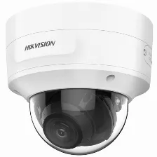 Cámara Ip Hikvision Ds-2cd3786g2-izs(2.7-13.5mm)(h) Domo, Microsd, Interior Y Exterior, Ip66, Blanco