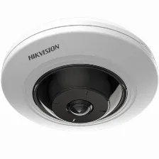 Cámara Ip Hikvision Ds-2cd3956g2-is(u) 5 Mp, Microsd, Interior, Blanco