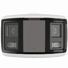 Camara Bala Ip Panoramica Hikvision Ds-2cd3t87g2p-lsu/sl(c) 8 Megapixel / 180â° / Lente 4 Mm / Imagen A Color 24/7 / Poe / Wdr 130â° / Ip67 / Acusense / Protecciã³n Activa (luz Estroboscã³pica Y Al...