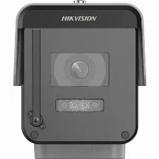 Cámara Ip Hikvision Special Series Ds-2cd6045g0/sc-izrs(2.8-12mm) 4 Mp, Esférico, Microsd, Interior Y Exterior, Gris
