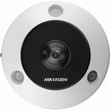 Cámara Ip Hikvision Ds-2cd63c5g1-ivs(1.29mm) 12 Mp, Domo, Microsd, Interior Y Exterior, Ip67, Blanco