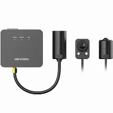 Cámara Ip Hikvision Ds-2cd6425g1-20 2 Mp, Microsd, Interior, Negro